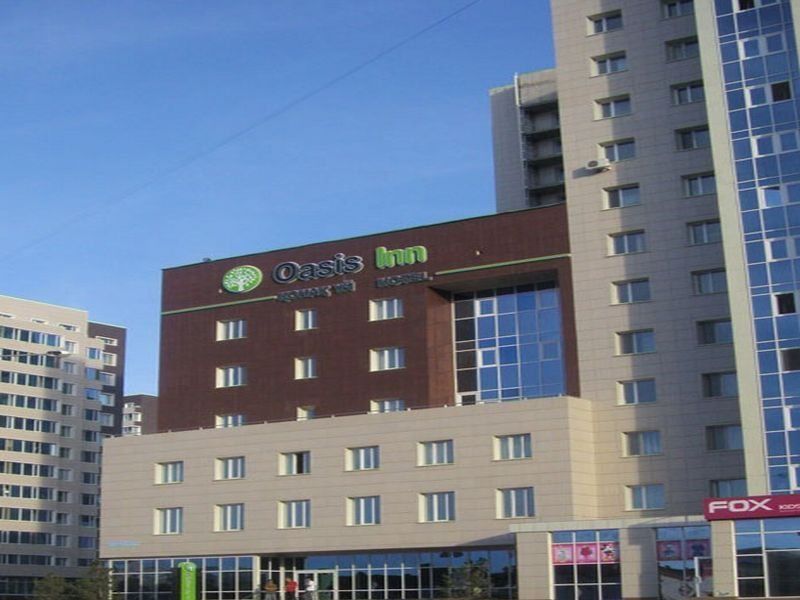 Inn Ozz Astana Exterior foto