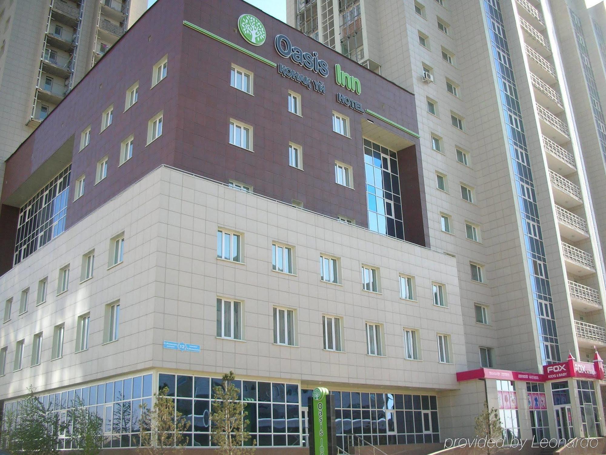 Inn Ozz Astana Exterior foto